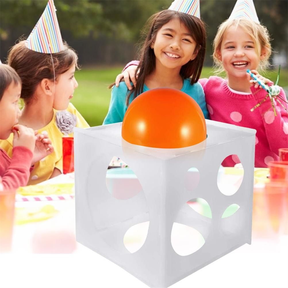 11 Holes Balloon Sizer Box Balloon Measurement Box for Birthday Party Wedding Decor