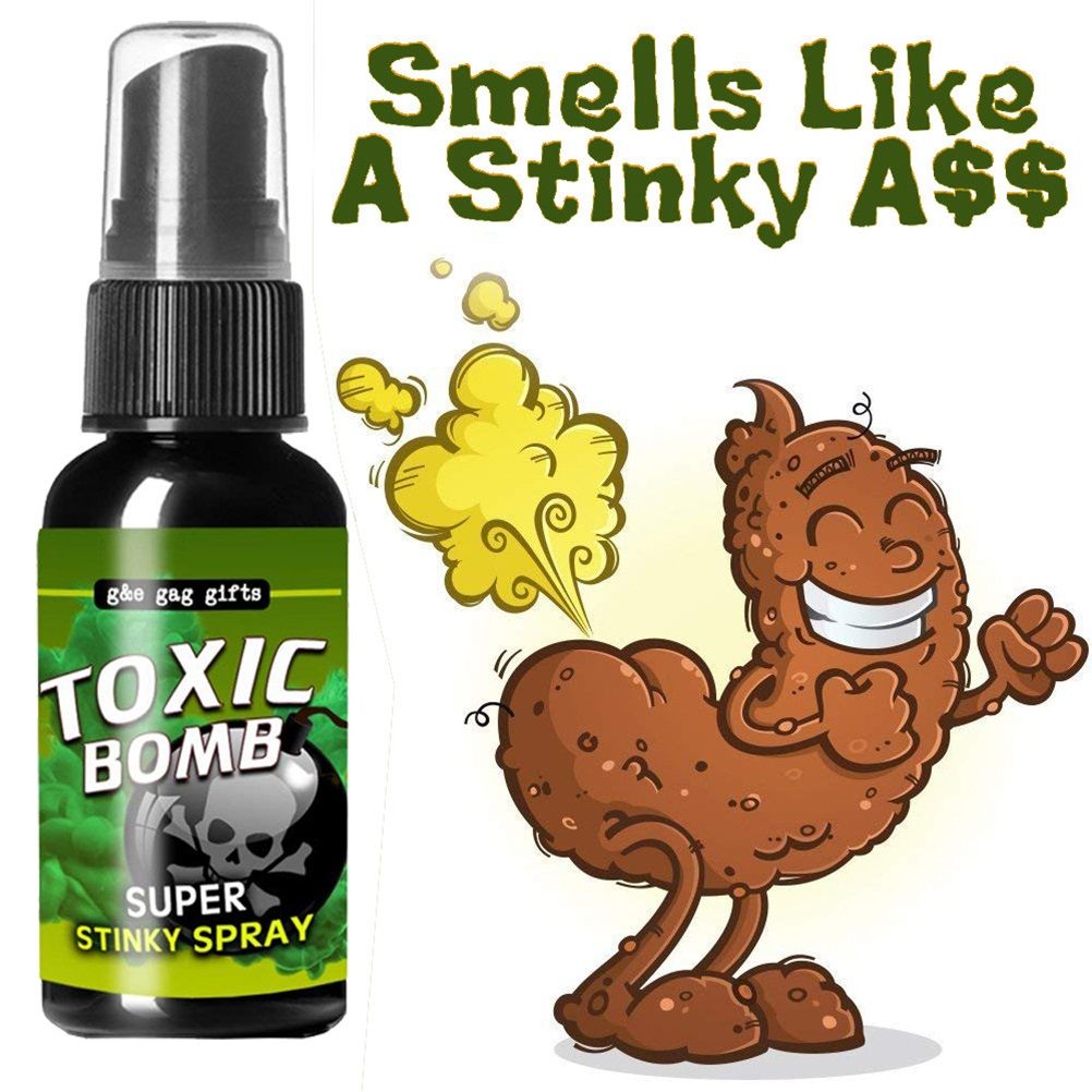 30ml Super Fart Spray Stinky Gas Mist Novel Smelly Joke Spray Party Tricks Toys
