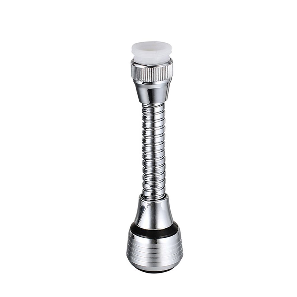 360 Degree Rotatable Faucet Tap Nozzle Filter Adapter Water Saving Filter Sprayer for Bathroom Kitchen