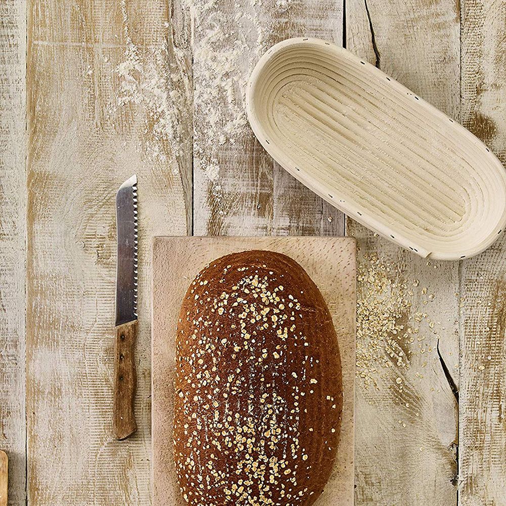 1pc Kitchen Long Dough Rattan Baskets Proofing Proving Rattan Baking Bread Basket Rattan Food Storage Baskets1pc Kitchen Long Dough Rattan Baskets Proofing Proving Rattan Baking Bread Basket Rattan Food Storage Baskets