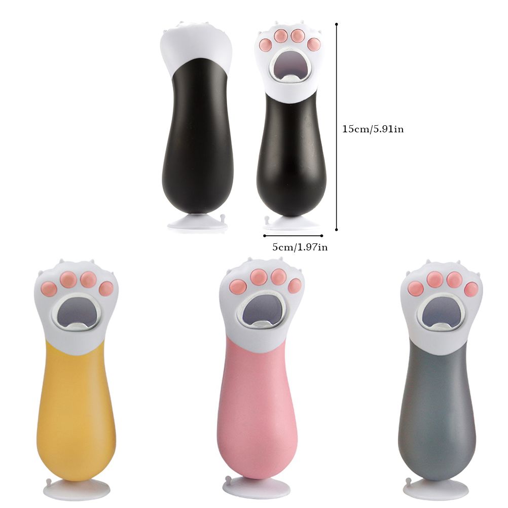 Cat Paw Shaped Bottle Opener Glass Beer Bottle Opener Kitchen Gadget Tools