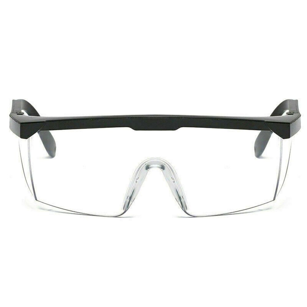 Protective Safety Glasses Clear Anti Saliva Eye Protection Googles for Chemical and Workplace Safety Goggles