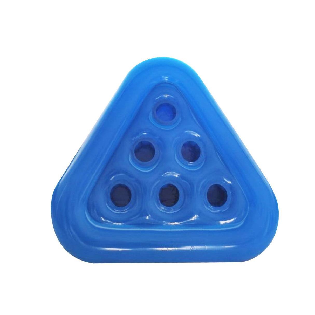 Triangle Inflatable Coaster Floating Beer Glass Holder Swimming Pool Coaster
