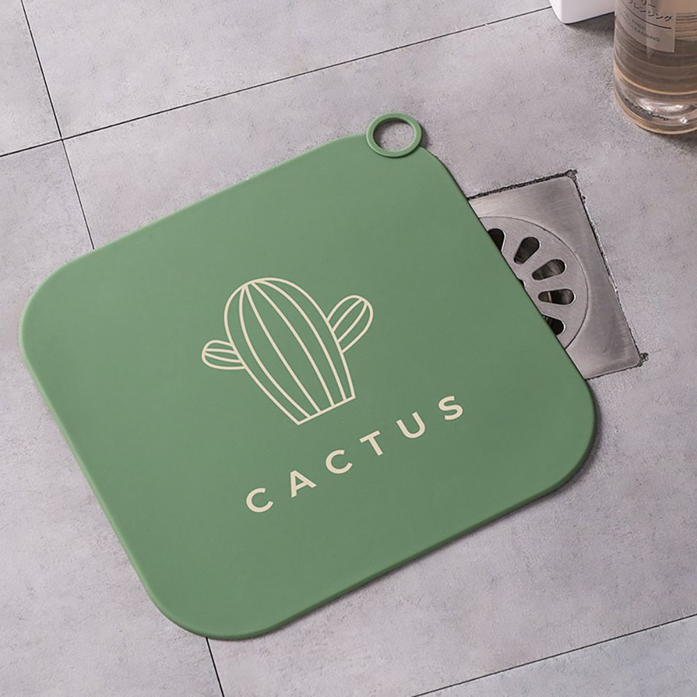 Silicone Floor Drain Cover Anti Odor Drain Cover Sink Cover for Kitchen Bathroom