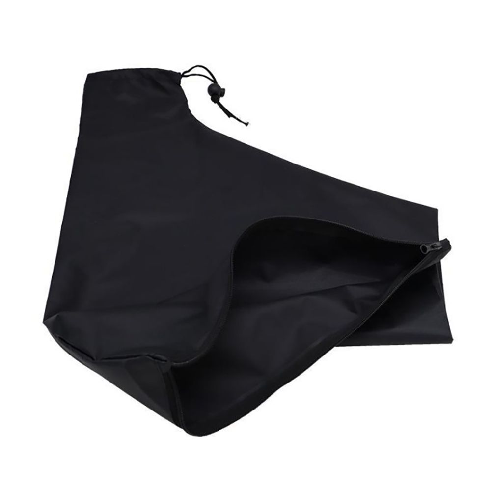 Leaf Blower Vacuum Zippered Bag 420D Oxford Vacuum Bag Waterproof Leaf and Dust Collection Bag
