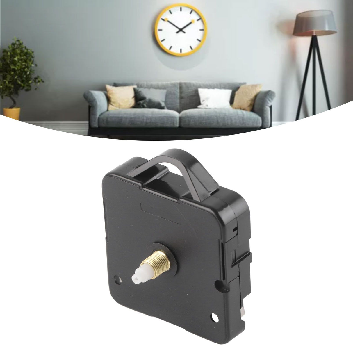 High Torque Quartz Clock Replacement Movement DIY Clock Movement Kits for Clock Repair Replacement