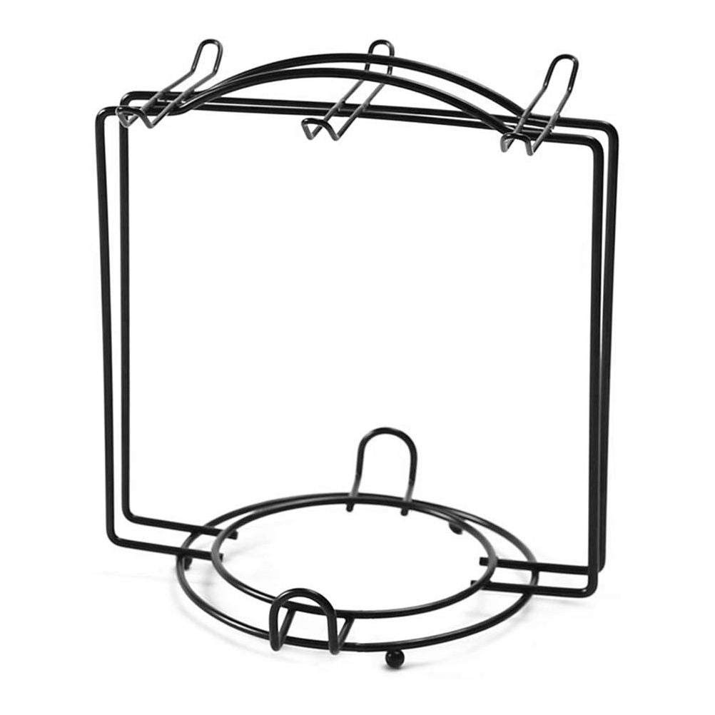 Tea Cups Display Stand Anti Rust Cups Holder Stainless Steel Drying Rack for Cups Dishes