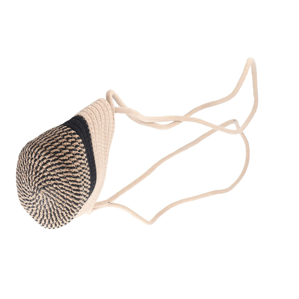 Hanging Plant Pot Holder Braided Plant Basket Indoor Flower Pot Plant Holder Hanging Cotton Rope Plant Storage Organiser