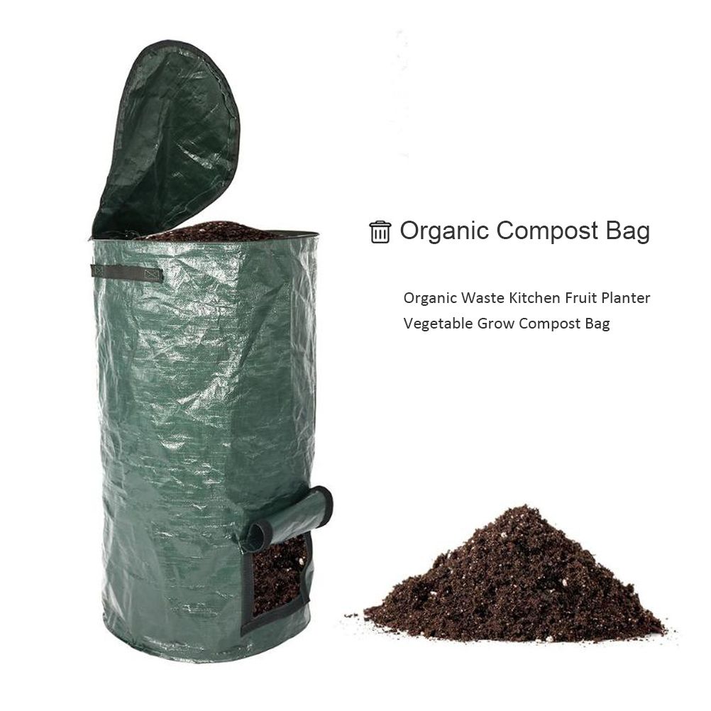 PE Compost Bag Environmental Organic Compost Bag Organic Waste Bag