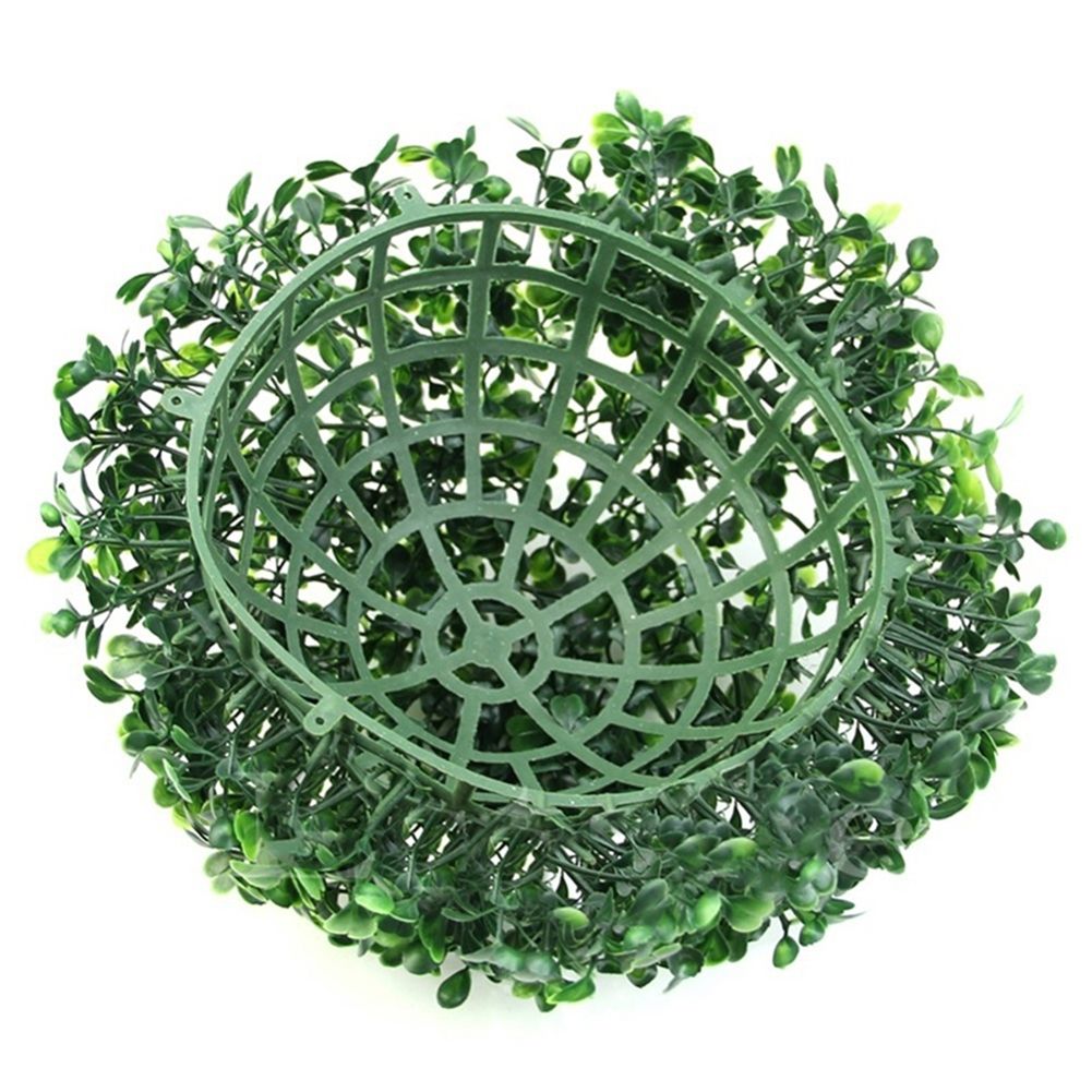 Green Plastic Plant Ball Decoration Home Outdoor Wedding Party Decoration Plants Grass Ball