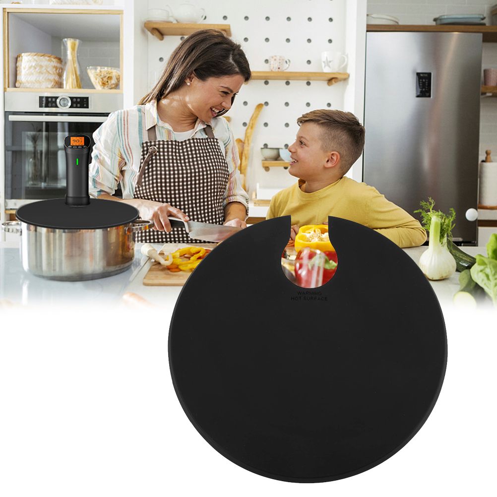 Sous Vide Lid for Cooking Silicone Sous Vide Lid for Stock Pots