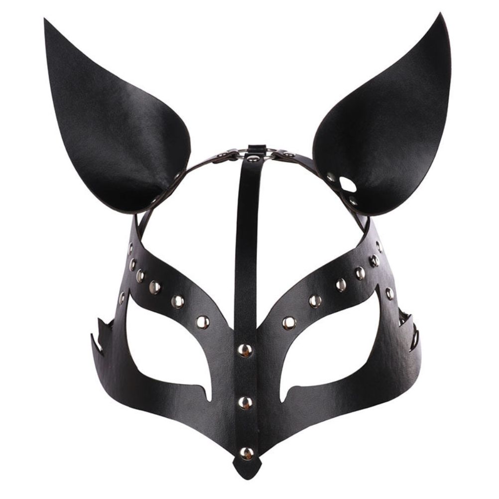Cosplay Face Cover Carnival Masquerade Face Cover Halloween Dress Up Costume Props Party Decor