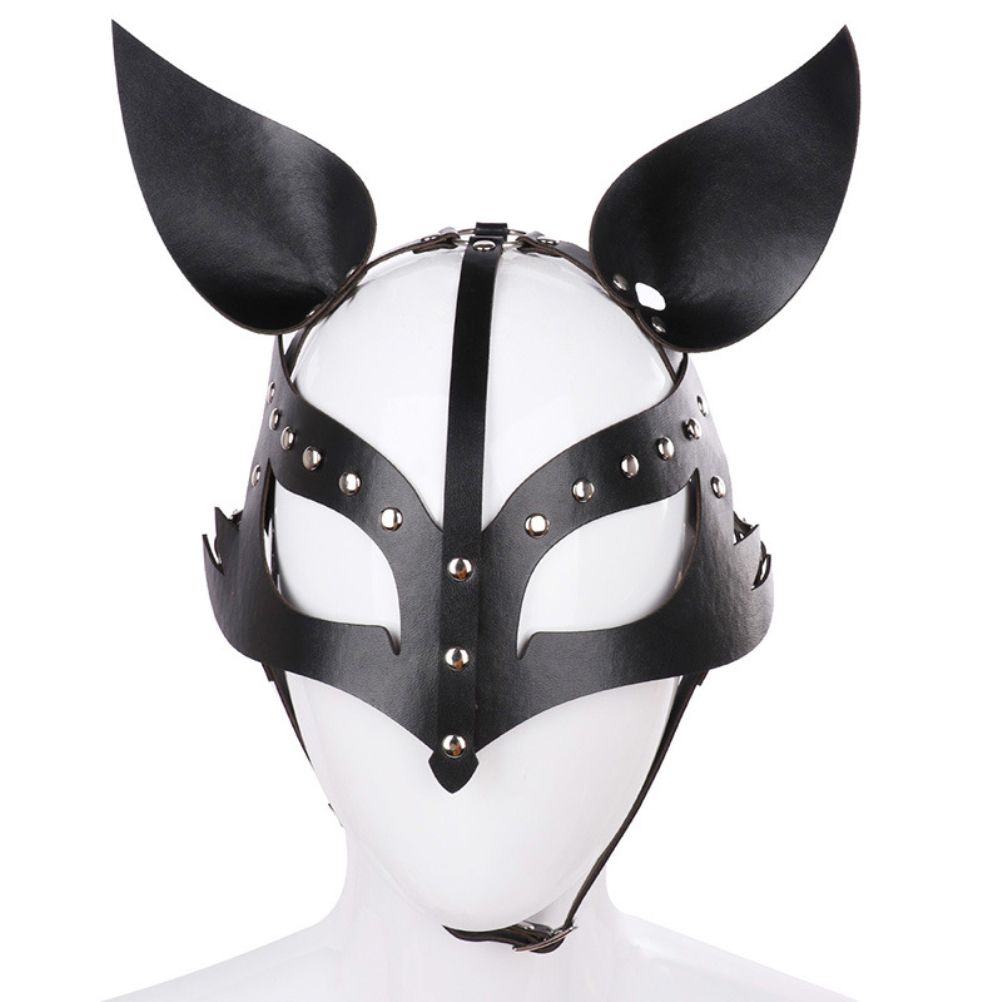 Cosplay Face Cover Carnival Masquerade Face Cover Halloween Dress Up Costume Props Party Decor