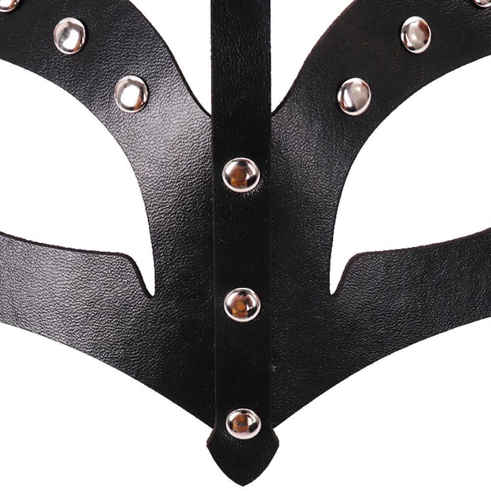 Cosplay Face Cover Carnival Masquerade Face Cover Halloween Dress Up Costume Props Party Decor