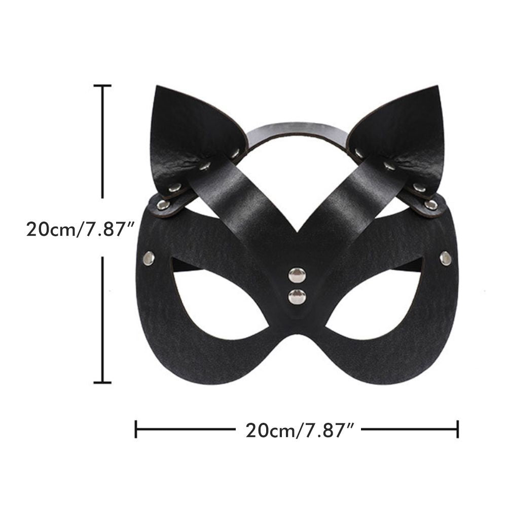 Cosplay Face Cover Carnival Masquerade Face Cover Halloween Dress Up Costume Props Party Decor
