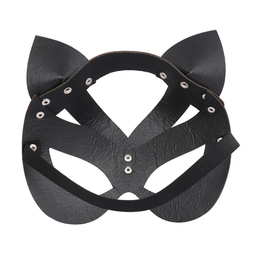 Cosplay Face Cover Carnival Masquerade Face Cover Halloween Dress Up Costume Props Party Decor