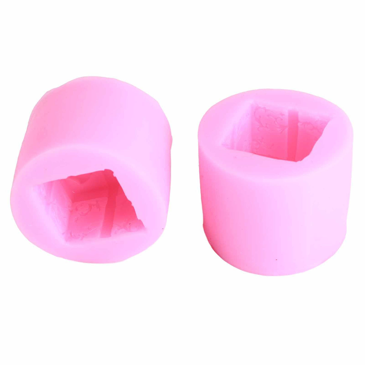 Silicone Mold Hand Made DIY Three Dimensional Scented Gypsum Candle Silicone Mold