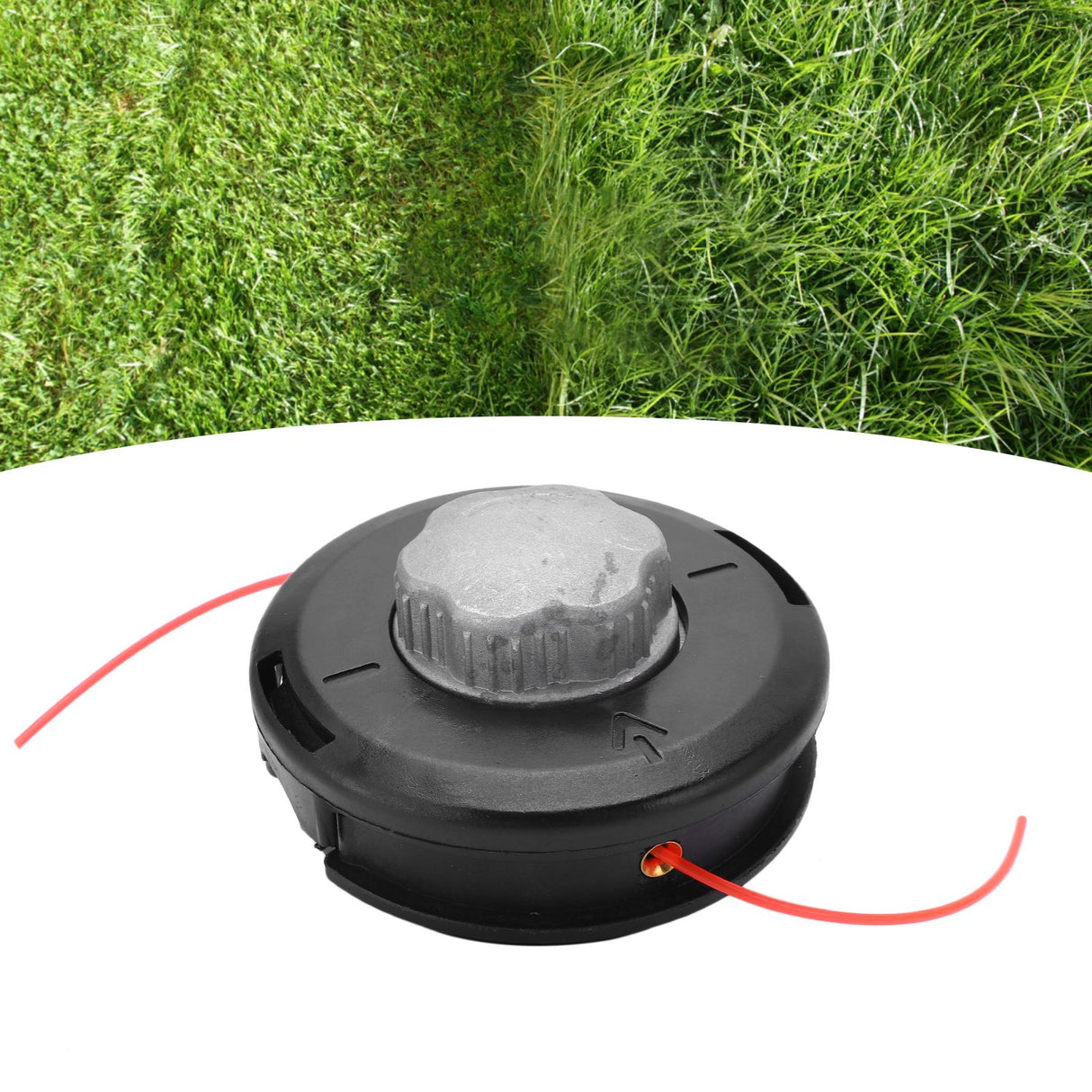 Trimmer Head Aluminum Plastic Internal Thread M10 X 1.25 Lawn Mower Accessories Fit for Brush Cutter Garden Agriculture Type 2