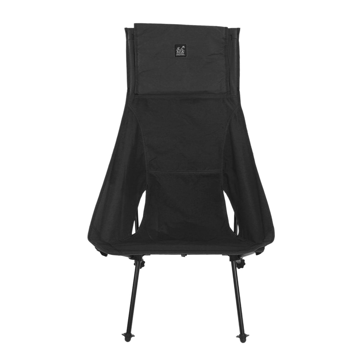 Camping Backpacking Chair Multipurpose Portable Folding Camping Chairs for Hiking Travel Beach Picnic Black