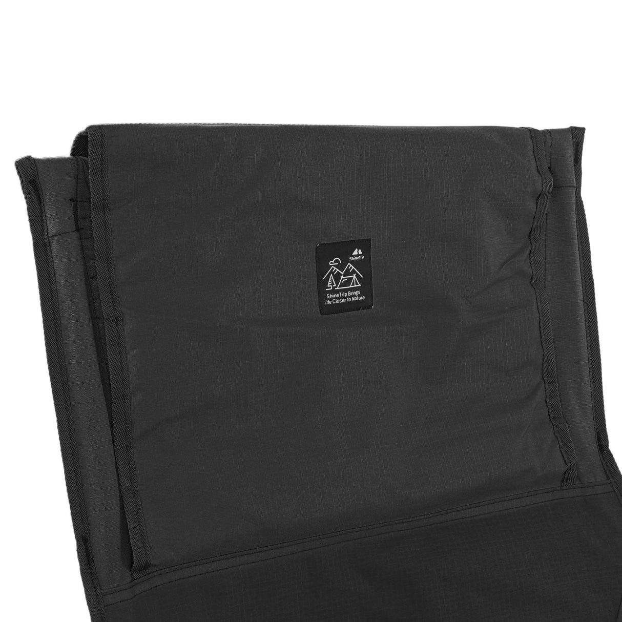 Camping Backpacking Chair Multipurpose Portable Folding Camping Chairs for Hiking Travel Beach Picnic Black