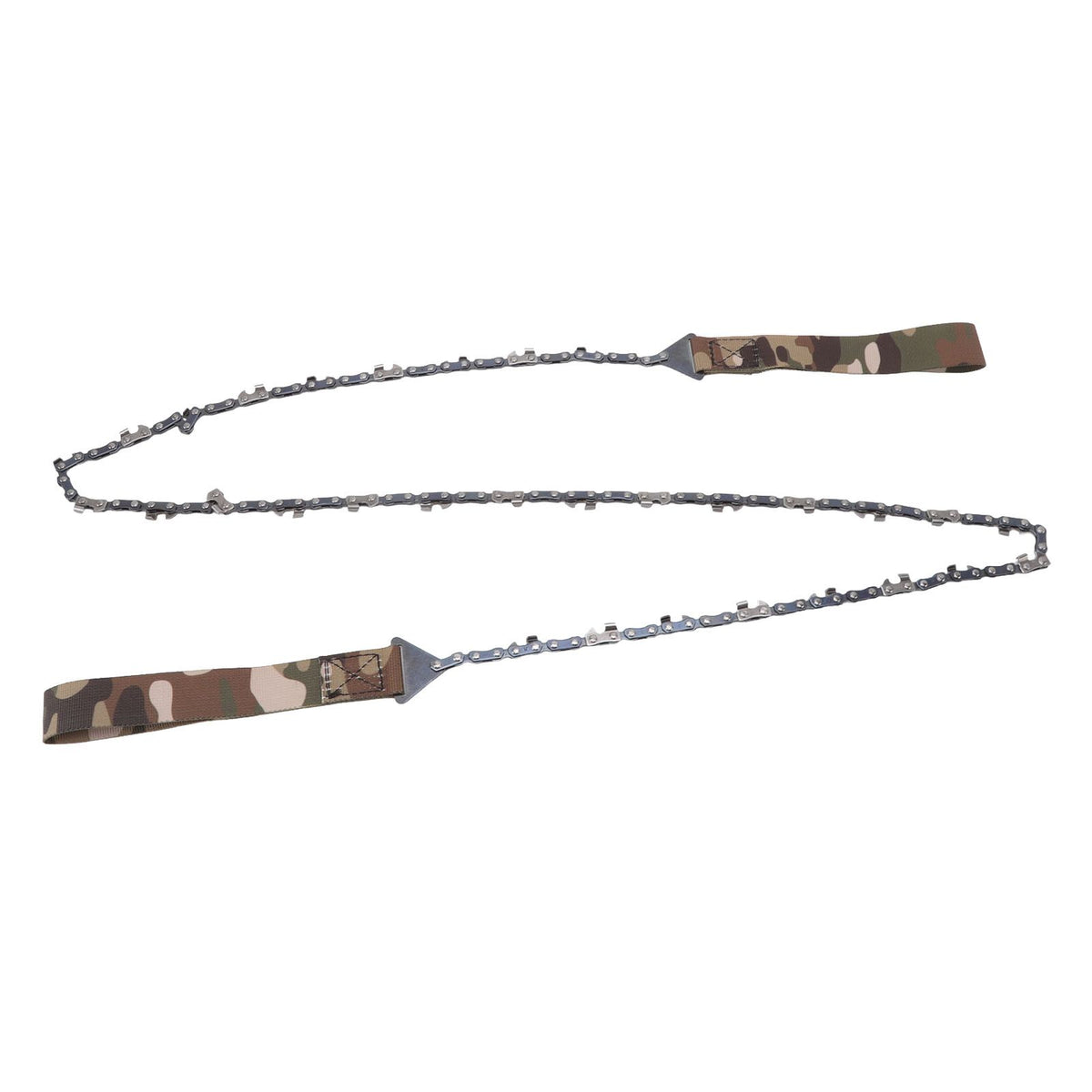 Hand Chain Saw 48in Foldable Portable Outdoor Pocket Chain Saw with Storage Bag for Gardening