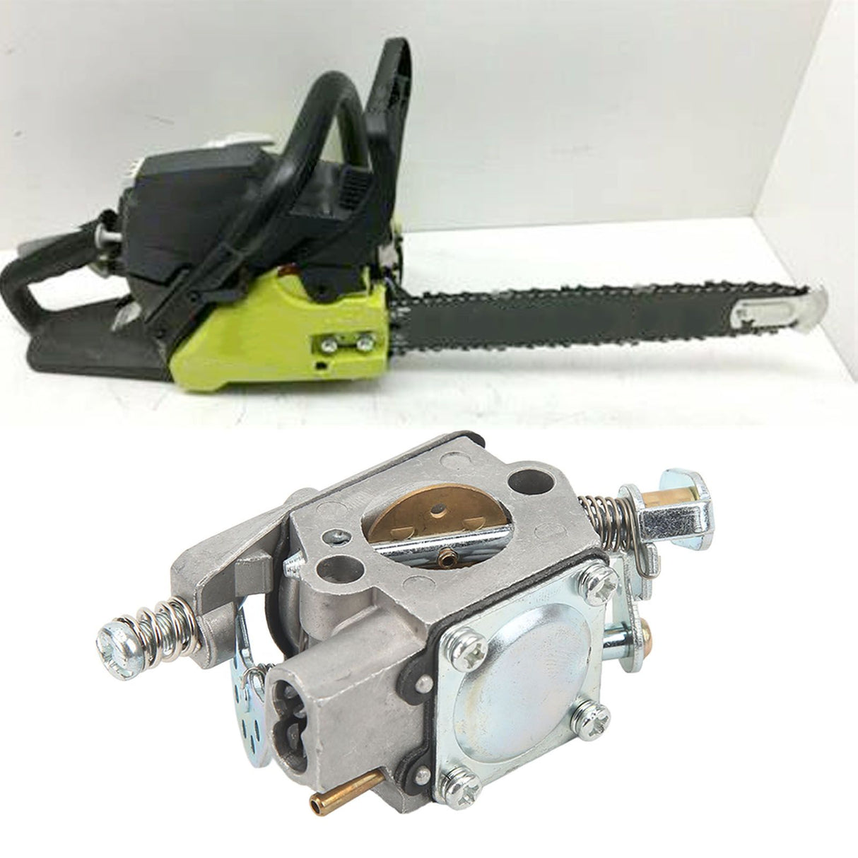 Carburetor Replacement Aluminum Chain Saw Carburetor for Ry3714 Ry3716 309376002
