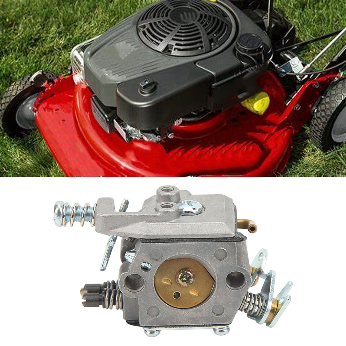 Carburetor Parts Replace Carb Replacement Fit for Husqvarna WT 964 577133001 for Lawn Mower