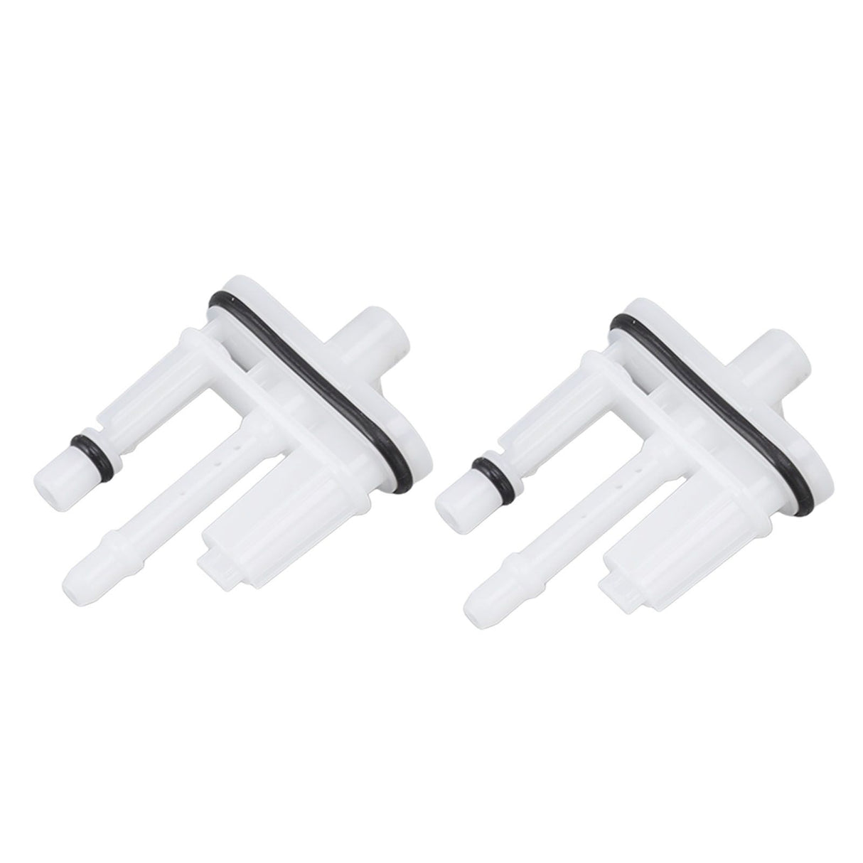 2Pcs Plastic Carburetor Main Jets Set Portable Simple Installation Remove Mower Accessories
