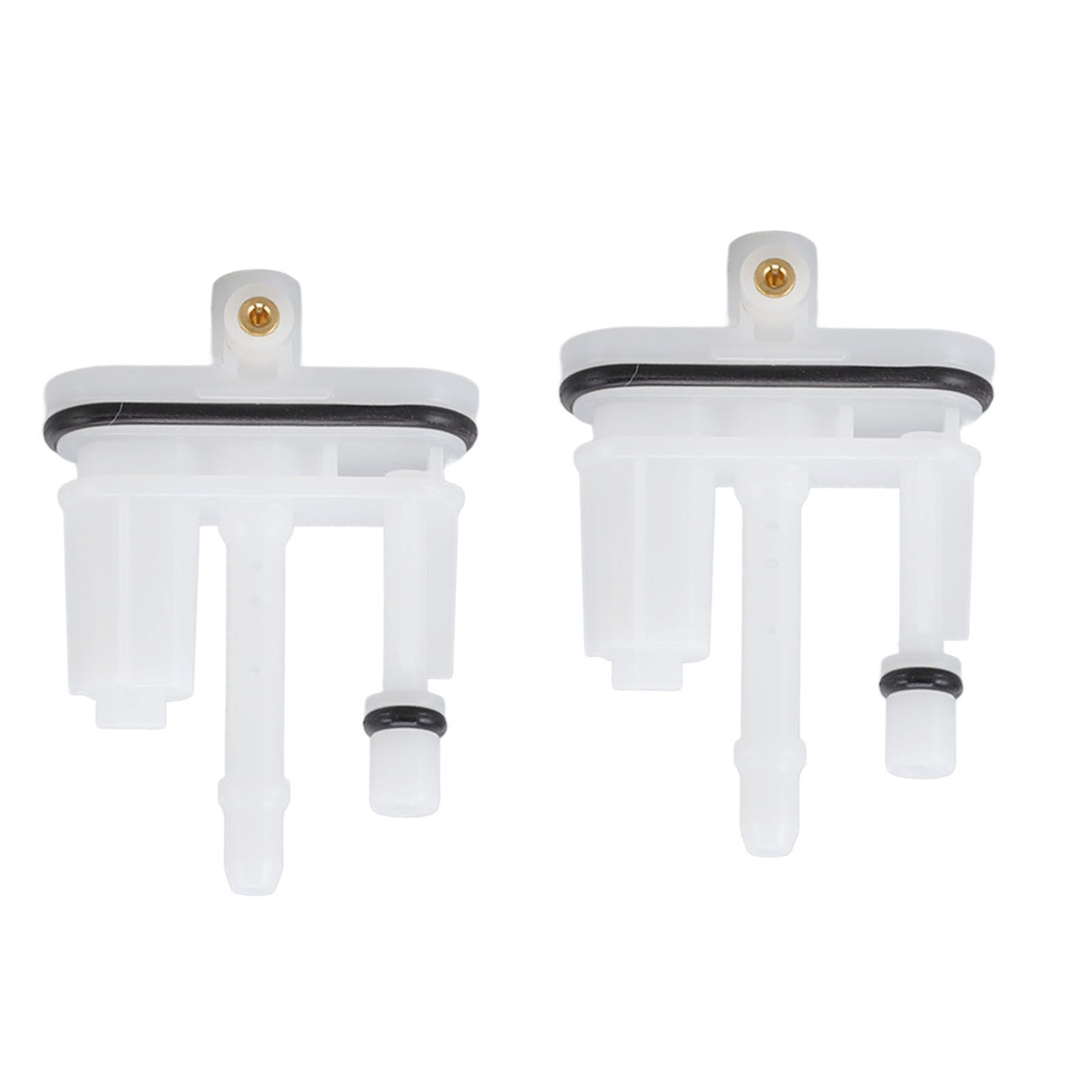 2Pcs Plastic Carburetor Main Jets Set Portable Simple Installation Remove Mower Accessories