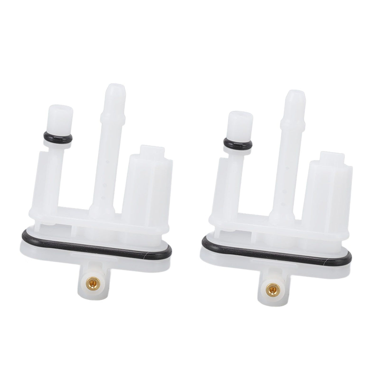 2Pcs Plastic Carburetor Main Jets Set Portable Simple Installation Remove Mower Accessories