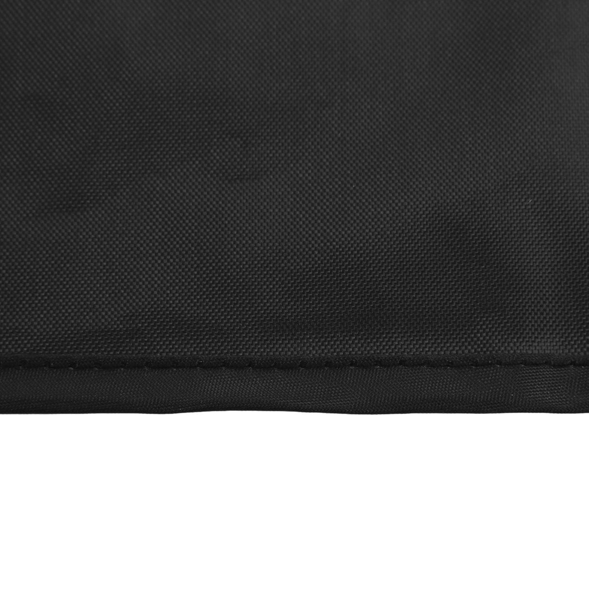 Drum Set Cover Silver Coated 420D Oxford Cloth Folding Furniture Dust Cover for Indoor Outdoor Black