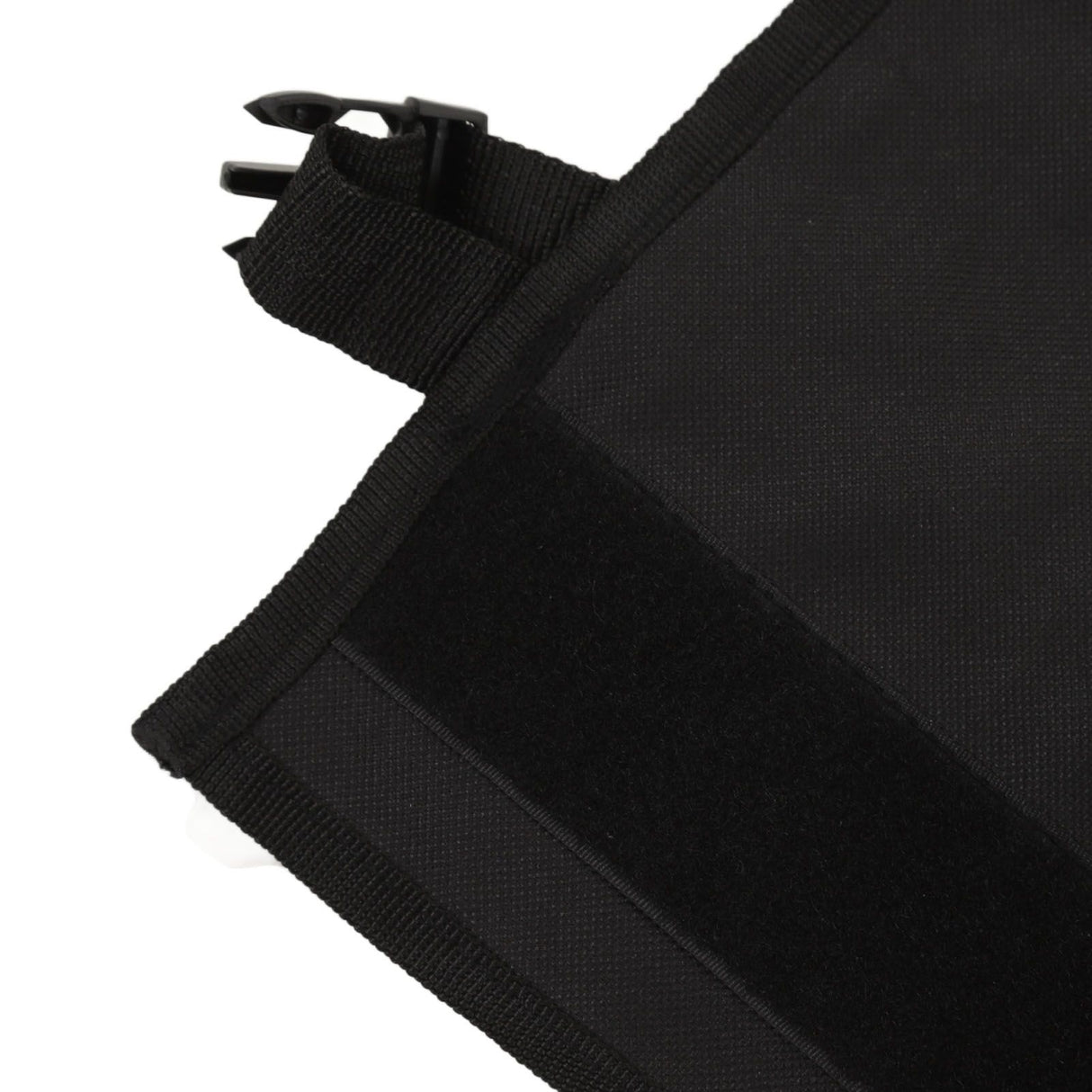 Roll Up Tool Bag 600D Oxford Cloth Detachable Storage Shoulder Bag for Hardware Electrician Tool Black
