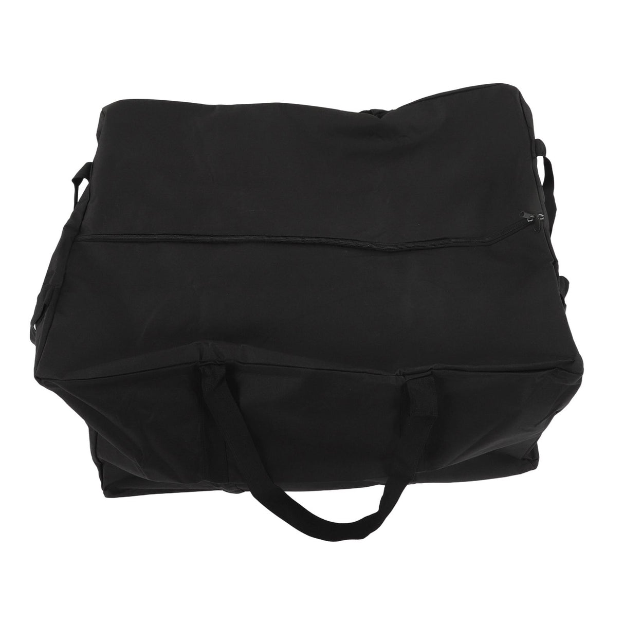 BBQ Tool Bag Portable Waterproof Dustproof Wear Resistant Black BBQ Grilling Tool Storage Tote Bag 74x57x43cm