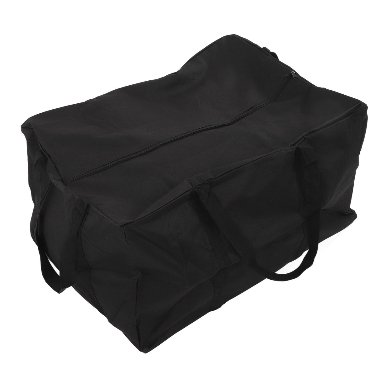 BBQ Tool Bag Portable Waterproof Dustproof Wear Resistant Black BBQ Grilling Tool Storage Tote Bag 74x57x43cm