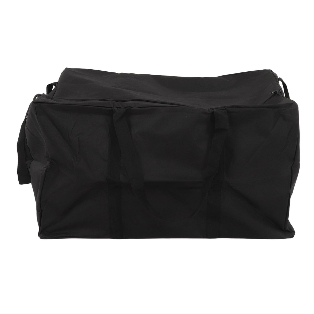 BBQ Tool Bag Portable Waterproof Dustproof Wear Resistant Black BBQ Grilling Tool Storage Tote Bag 74x57x43cm
