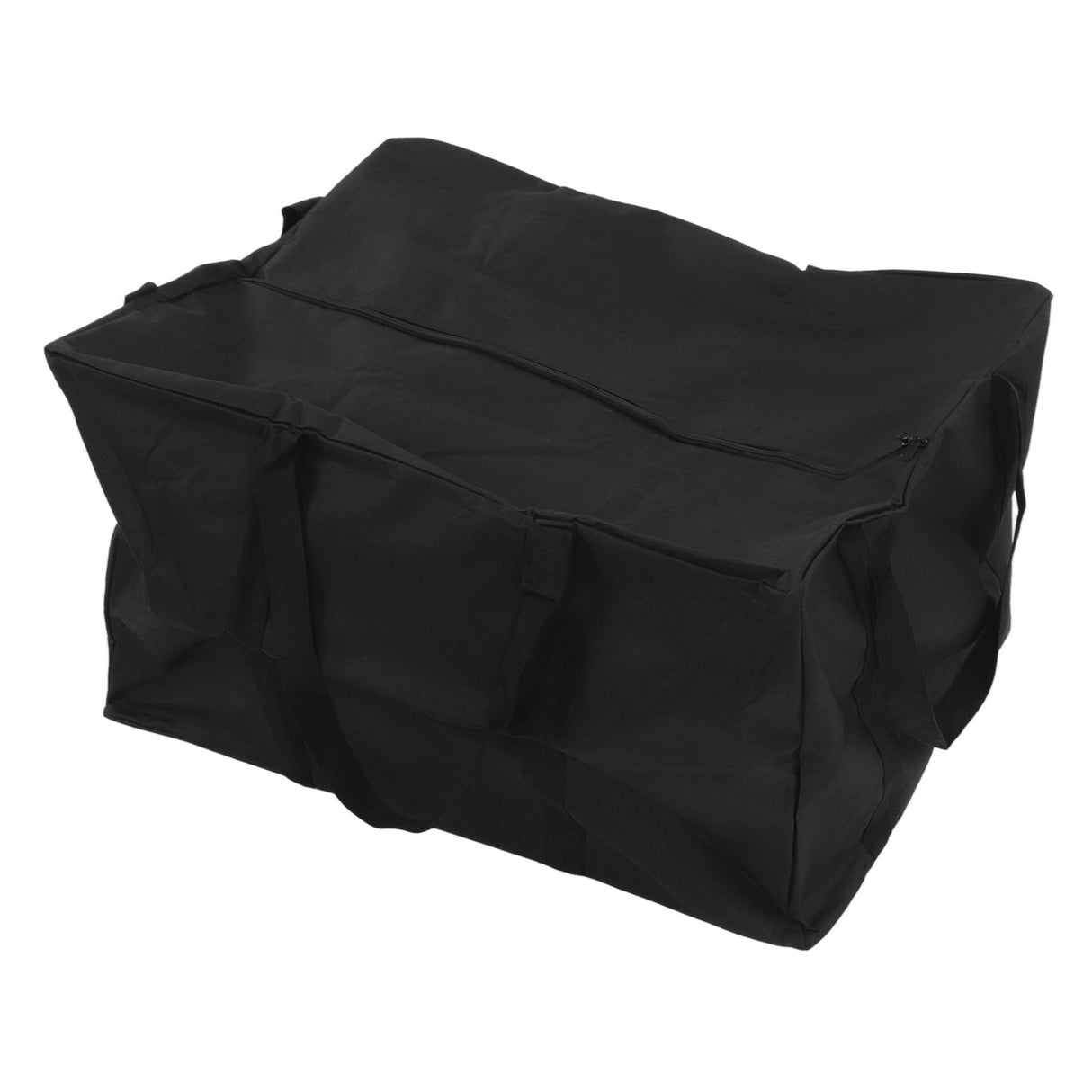 BBQ Tool Bag Portable Waterproof Dustproof Wear Resistant Black BBQ Grilling Tool Storage Tote Bag 74x57x43cm