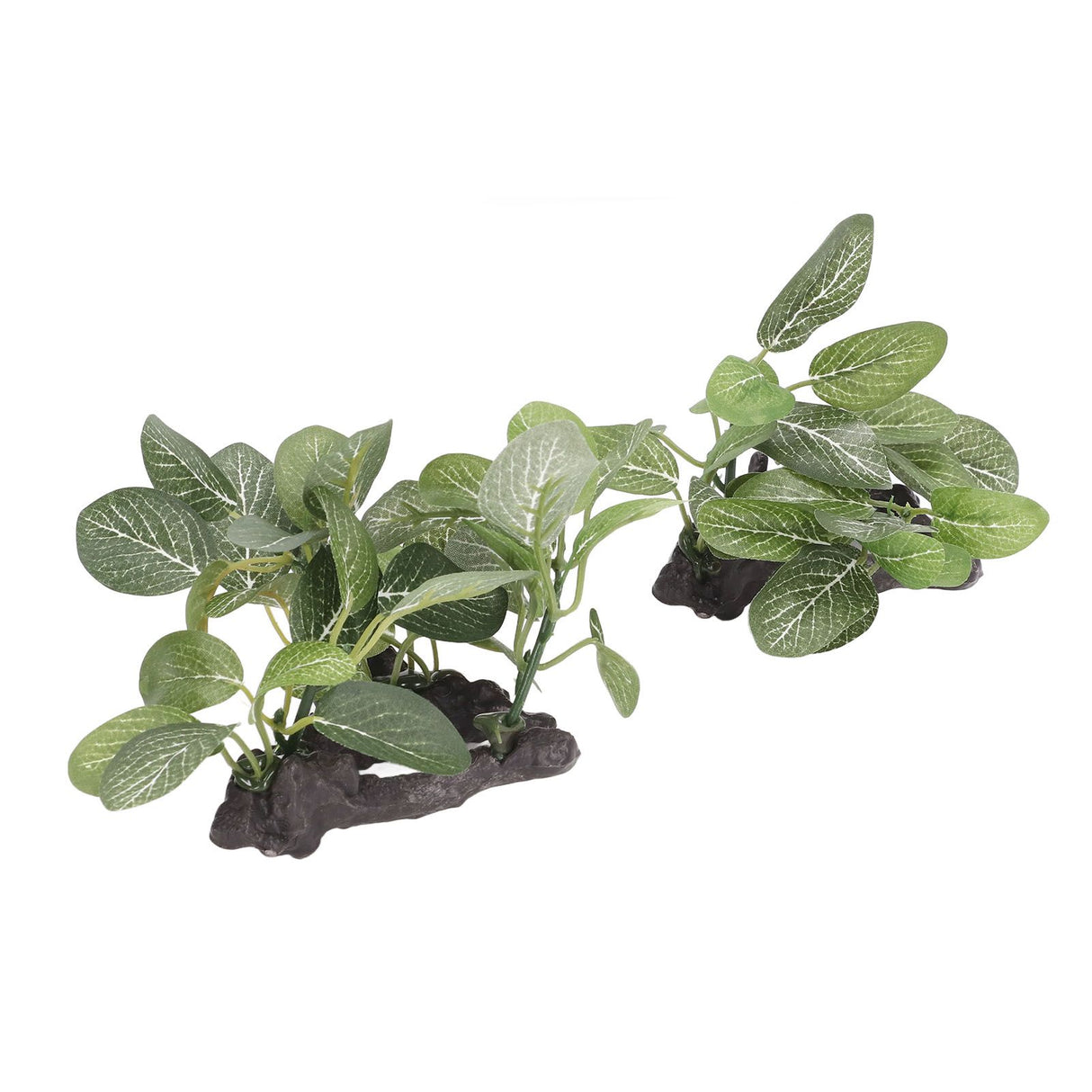 2pcs Aquarium Plants Decorations High Simulation Fish Tank Artificial Landscaping Plants for Fish Tanks Aquariums