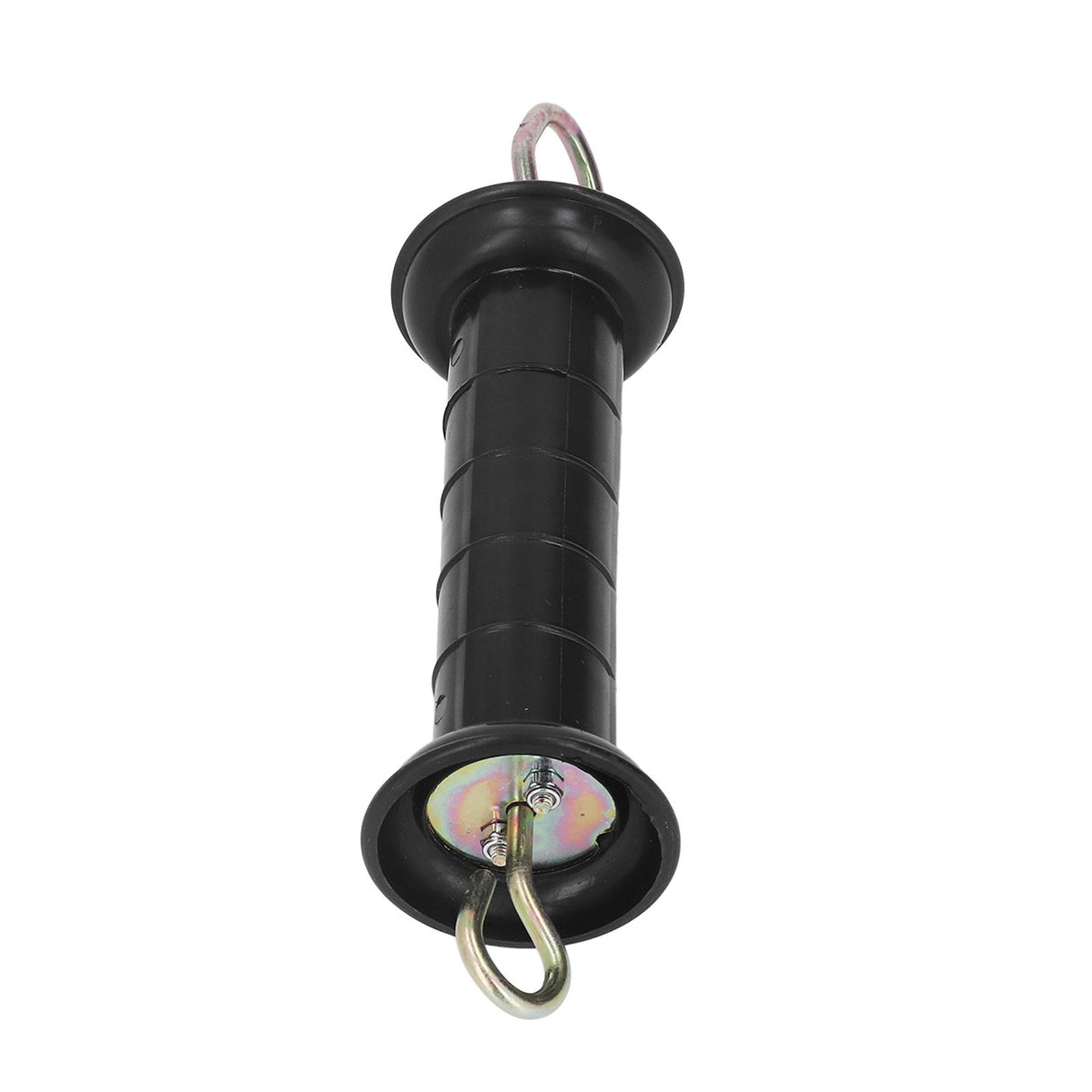 5Pcs Electric Fence Handle Insulated Gate Grip Bar with Metal Hook for Farm Pasture