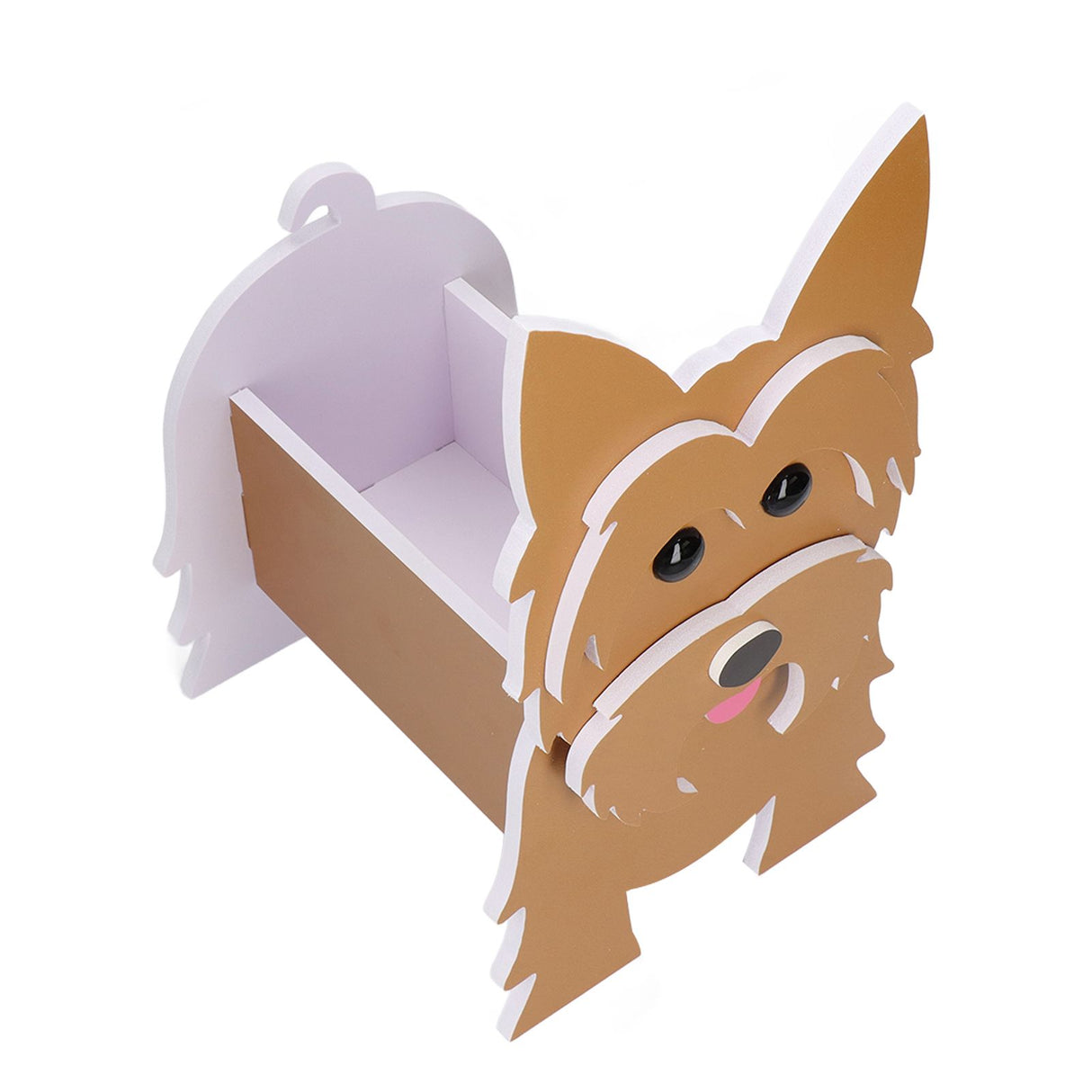 Dog Plant Container Cute PVC in Bulk Dog Planter Flower Pot for Indoor Garden Decoration