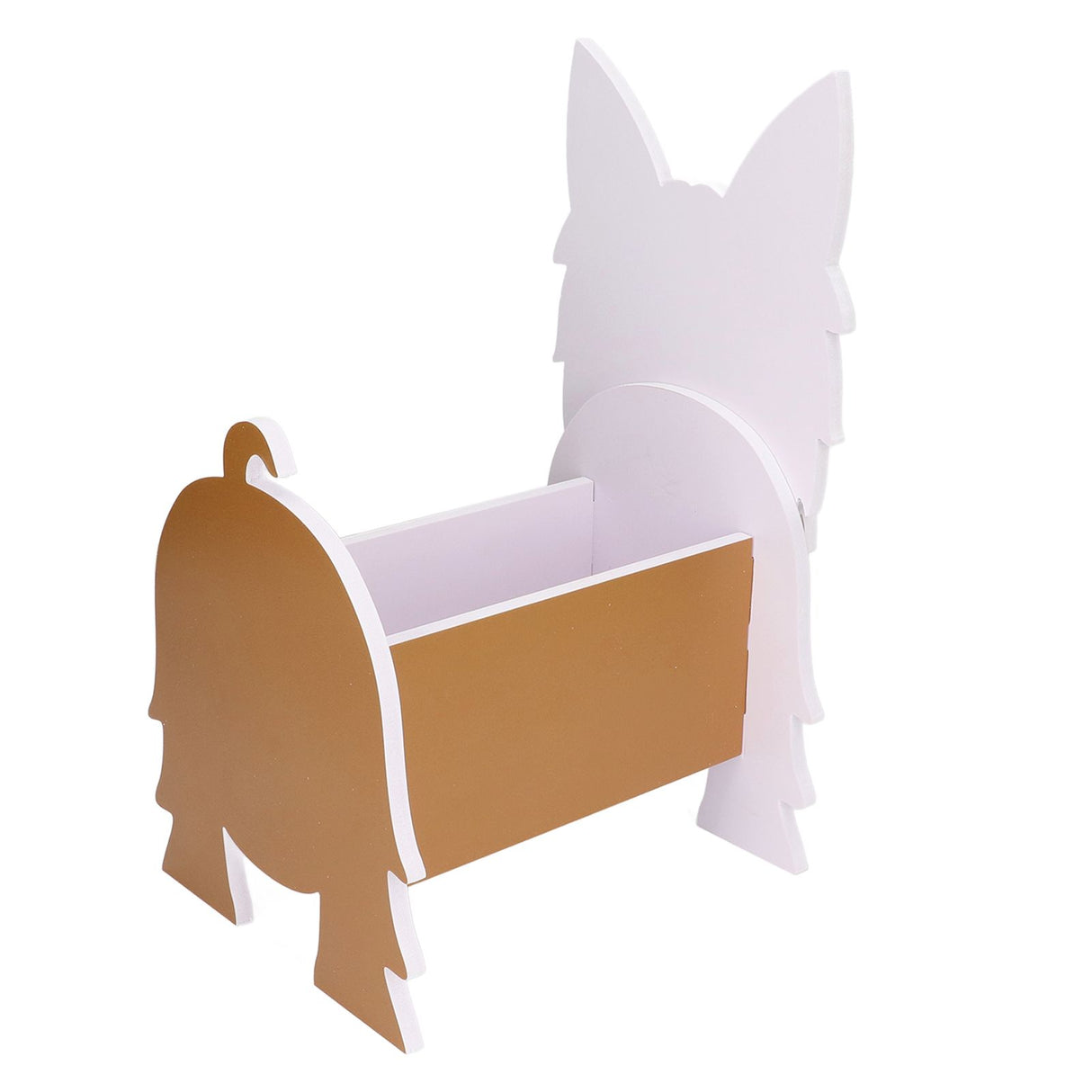 Dog Plant Container Cute PVC in Bulk Dog Planter Flower Pot for Indoor Garden Decoration