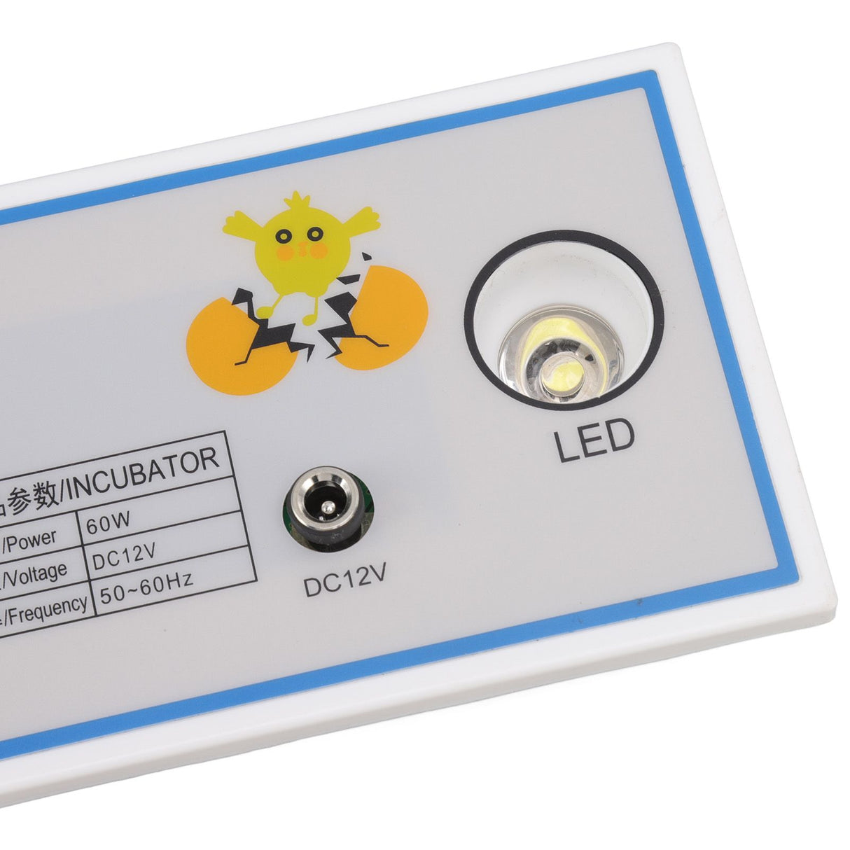 60W 12V Incubator Thermostat Plastic Automatic Incubator Temperature Controller for Mini Incubator Accessory