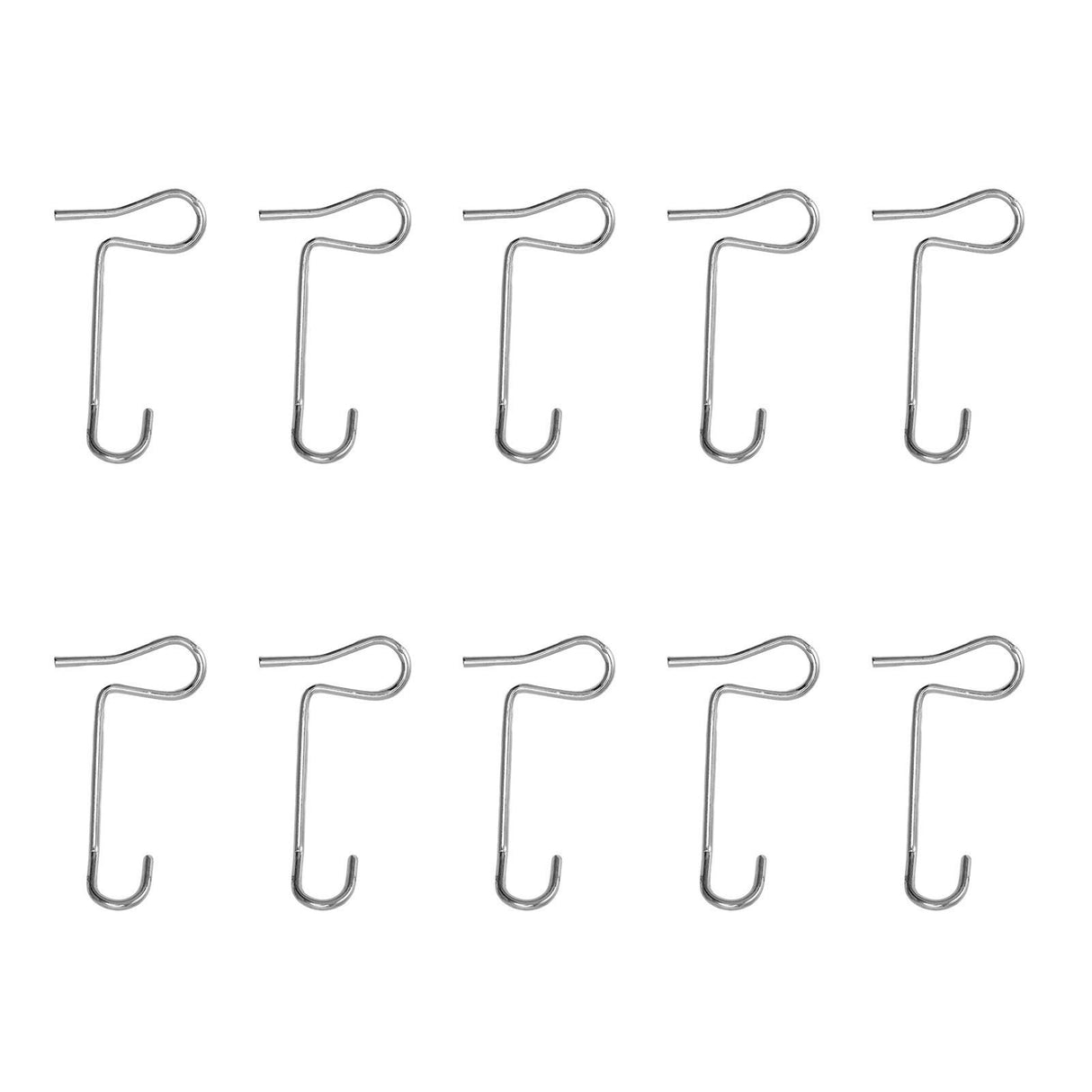 10Pcs Fence Wire Tensioner Tightener Metal Steel Wire Tensioning Tool Fence Repair Tool