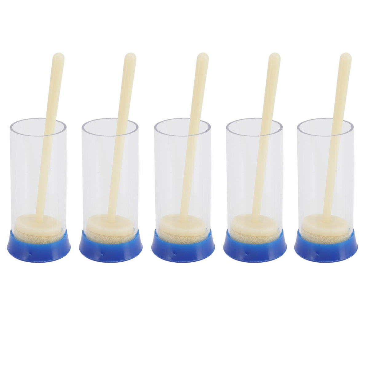 5Pcs Queen Bee Marking Cage Soft Safe Lightweight Queen Bee Marking Cage Bottle Marker for Gardening Potted Plants