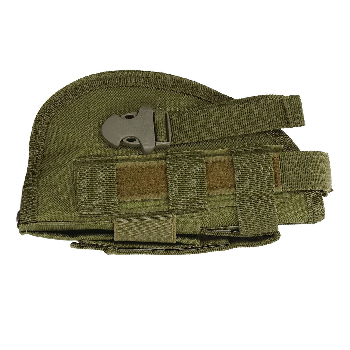 Molle Belt Holster Pouch Military Outdoor Waist Packs Multipurpose Nylon Holster Bag for Hunting Camping Olive Green