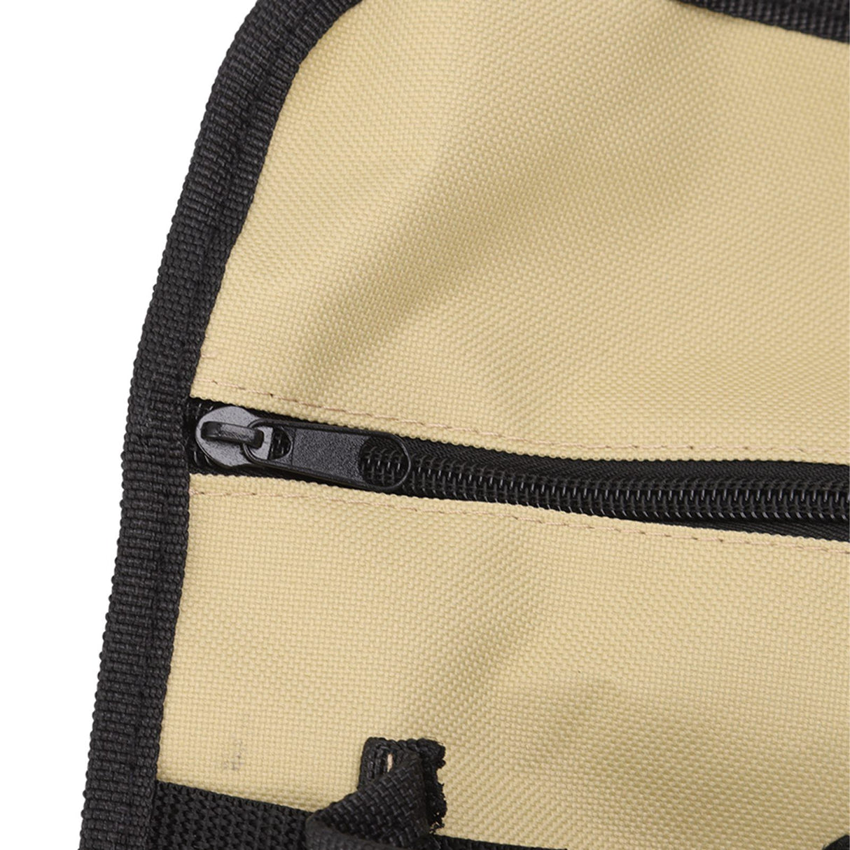 Camping Chair Hanging Bag Waterproof Oxford Cloth Adjustable Portable Beach Chairs Side Storage Bags for Outdoor Khaki