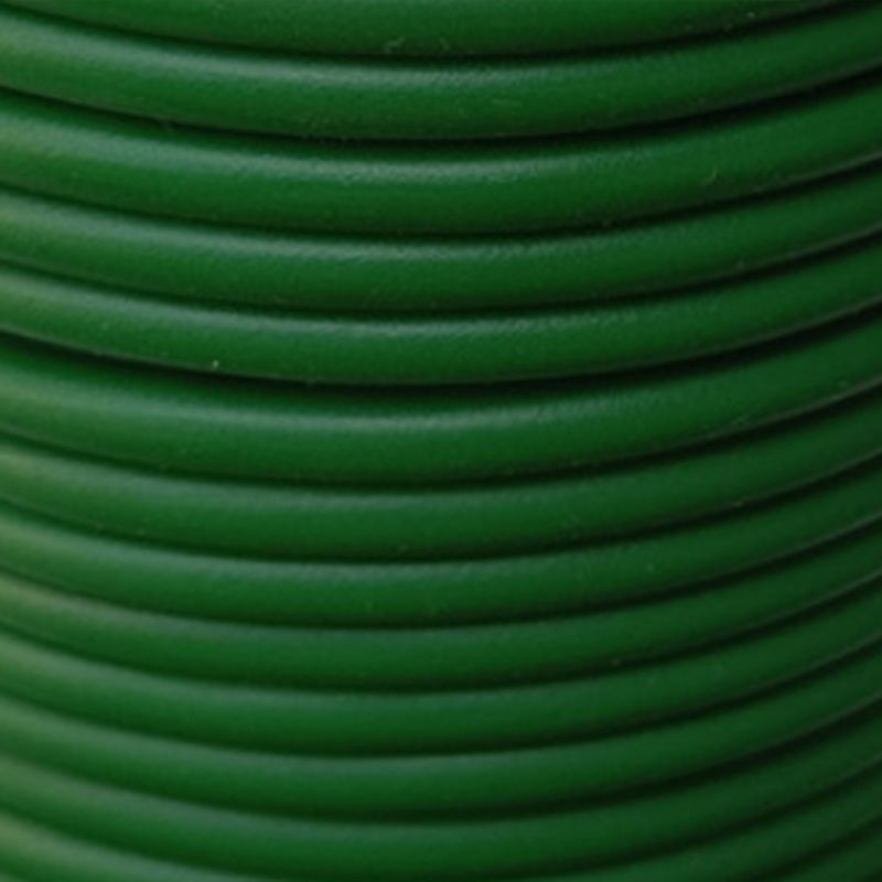 Twist Tie Plant Cable Support Twine Plastic Coated Iron Wire Tool for Garden Horticulture 3.5mm X 20m / 0.14in X 65.62ft