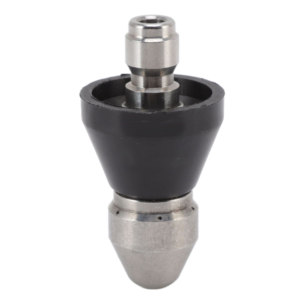 G1/4 Sewer Pipe Cleaning Nozzle Stainless Steel Pressure Sewer Jetter Nozzle for Pipe Unclogger Cleaning Accessories