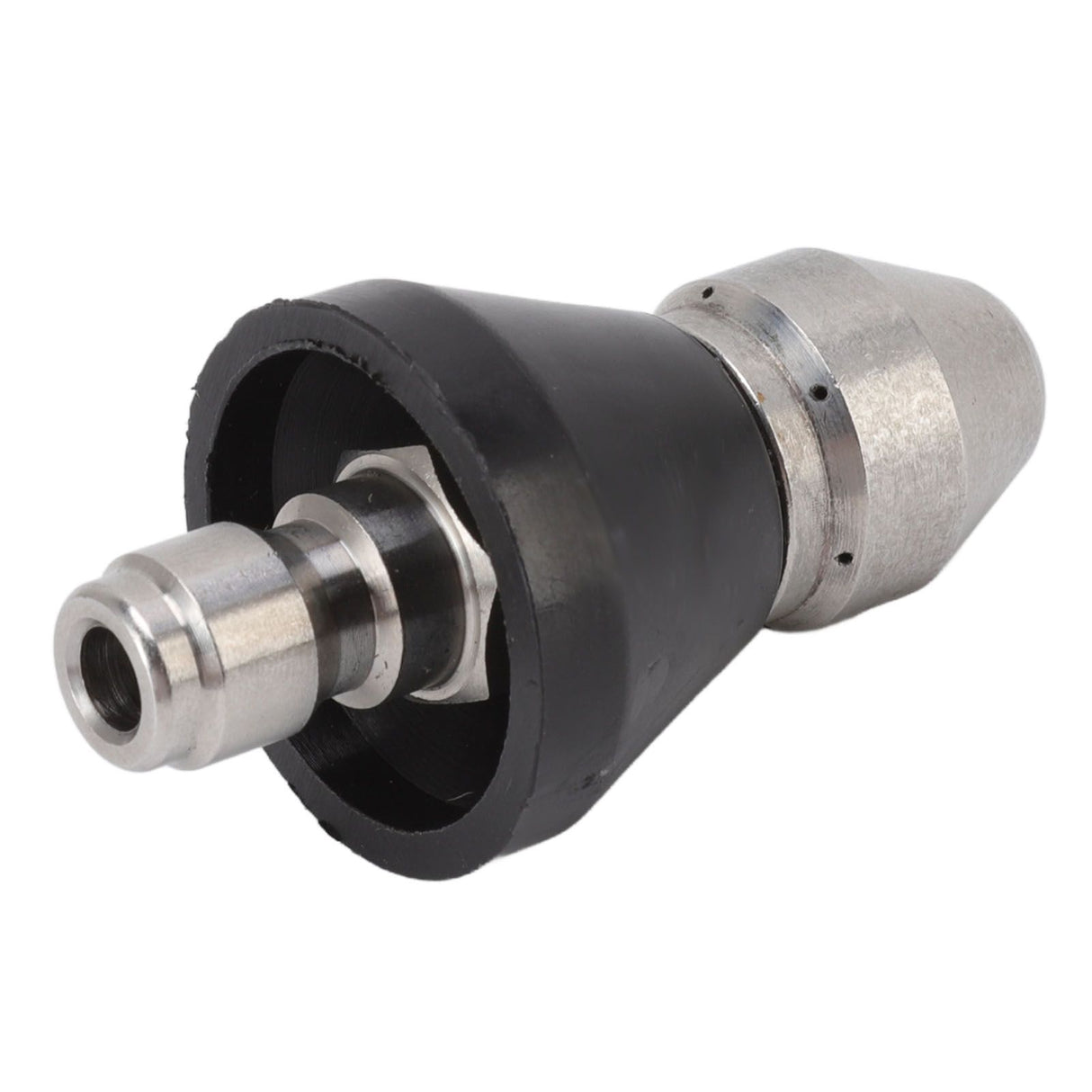 G1/4 Sewer Pipe Cleaning Nozzle Stainless Steel Pressure Sewer Jetter Nozzle for Pipe Unclogger Cleaning Accessories