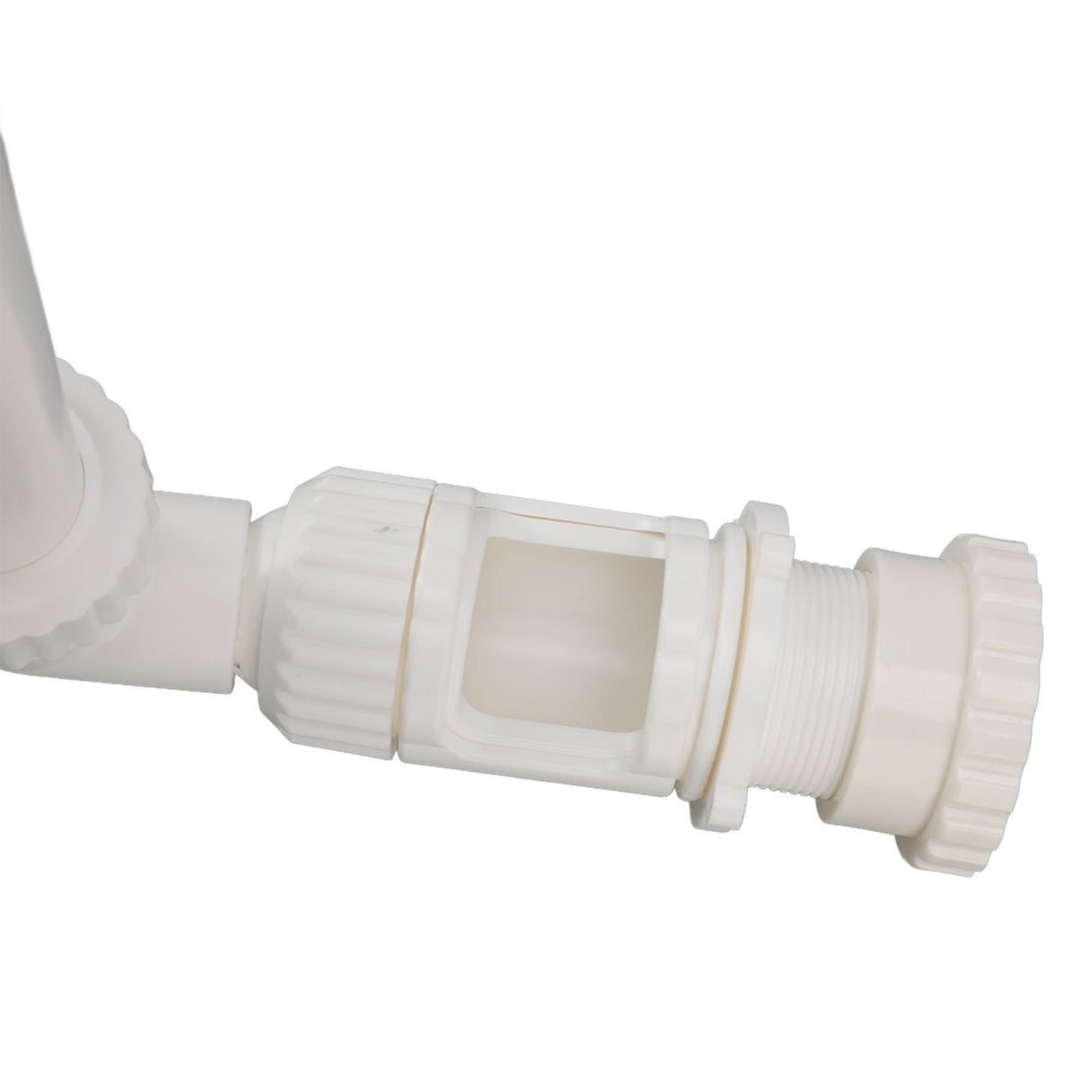 Swimming Pool Fountain Fluorescent Water Cooler Sprinkler Direction Adjustable One Way Fountain Adapter G1 1/2 to G2 Set
