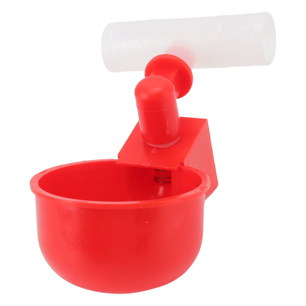 10 Set Chicken Waterer Cups Automatic Filling Prevent Leakage Pigeon Drinking Bowl for Ducks Birds G1/2